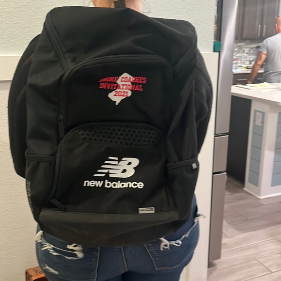 NJ Shore Coaches Invitational 2021 New Balance Backpack - Picture 1 of 3